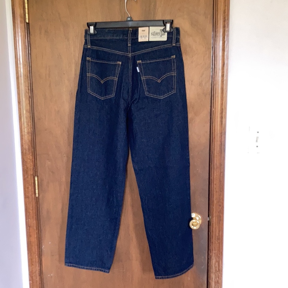 Relist7/20 Levi’s 94 baggy midrise straight leg jean cotton retro 27 or 30 - Picture 13 of 17